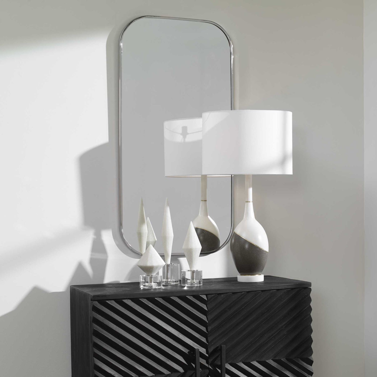 UTTERMOST TAFT POLISHED MIRROR - Mirrors