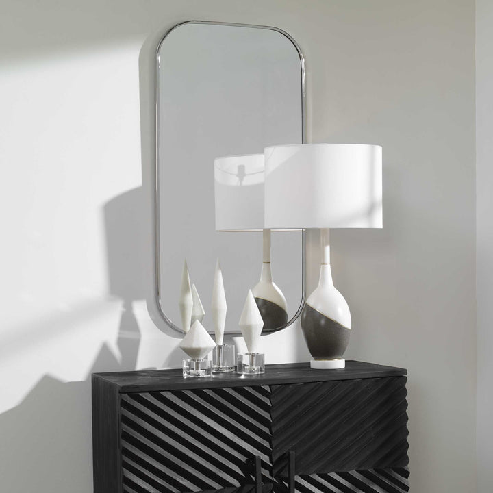 UTTERMOST Taft Polished Mirror - Mirrors