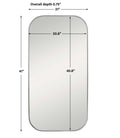 UTTERMOST TAFT POLISHED MIRROR - Mirrors