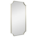 UTTERMOST Lennox Scalloped Corner Mirror - Mirrors