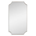 UTTERMOST LENNOX SCALLOPED CORNER MIRROR - Mirrors