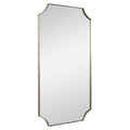 UTTERMOST LENNOX SCALLOPED CORNER MIRROR - Mirrors