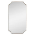 UTTERMOST Lennox Scalloped Corner Mirror - Mirrors