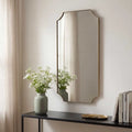 UTTERMOST Lennox Scalloped Corner Mirror - Mirrors