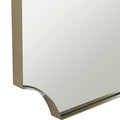 UTTERMOST LENNOX SCALLOPED CORNER MIRROR - Mirrors