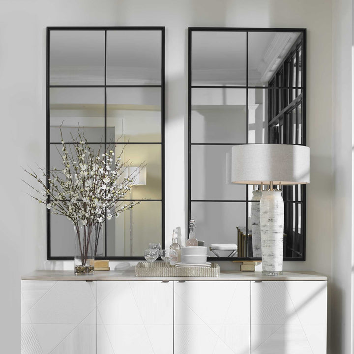UTTERMOST ROUSSEAU WINDOW MIRROR - Mirrors