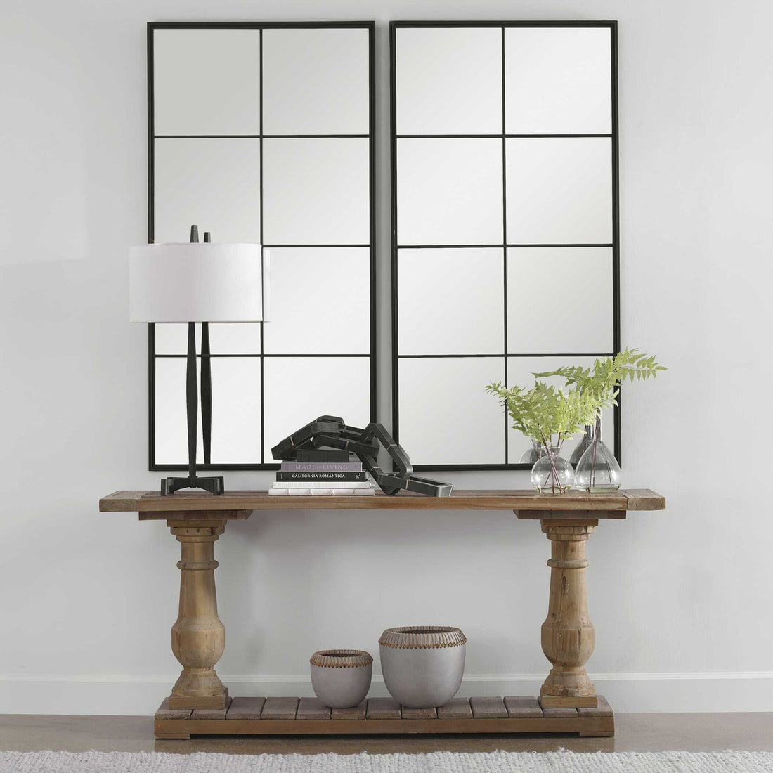 UTTERMOST Rousseau Window Mirror - Mirrors