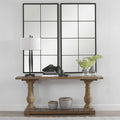 UTTERMOST Rousseau Window Mirror - Mirrors