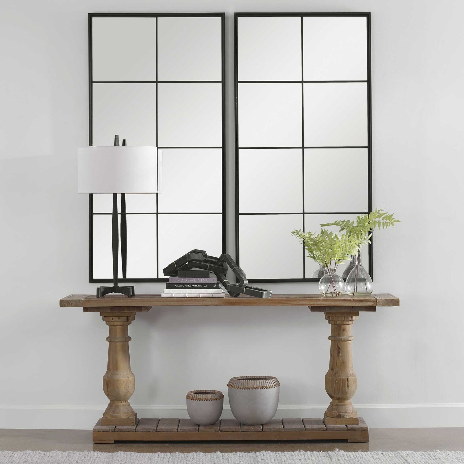 UTTERMOST Rousseau Window Mirror - Mirrors