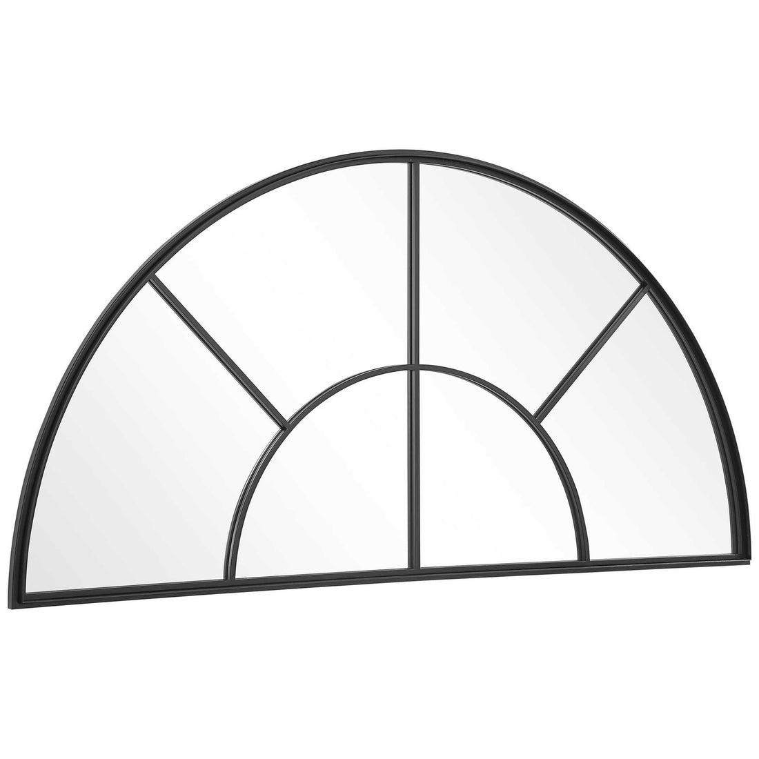 UTTERMOST ROUSSEAU WINDOW ARCH MIRROR - Mirrors