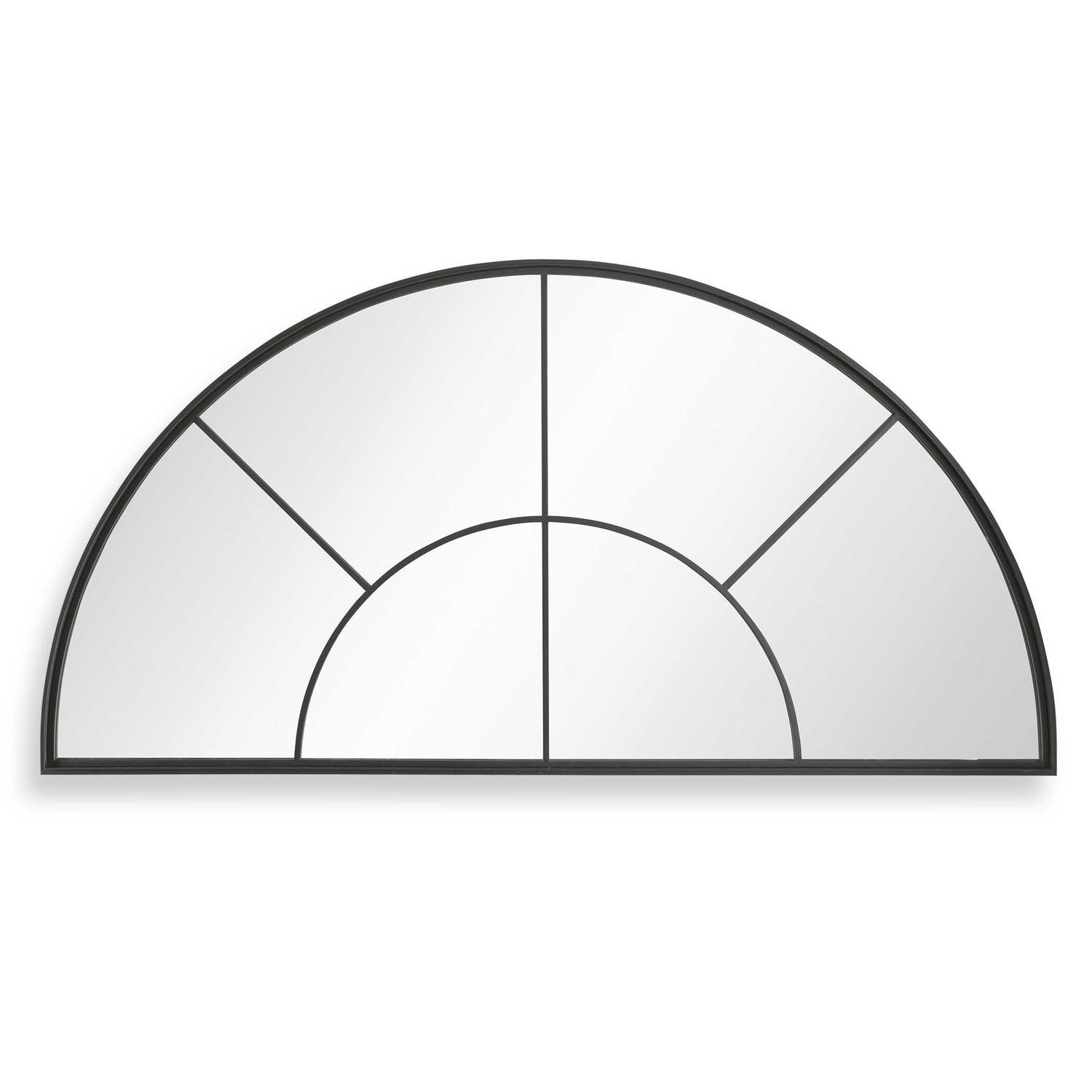 UTTERMOST Rousseau Window Arch Mirror - Mirrors