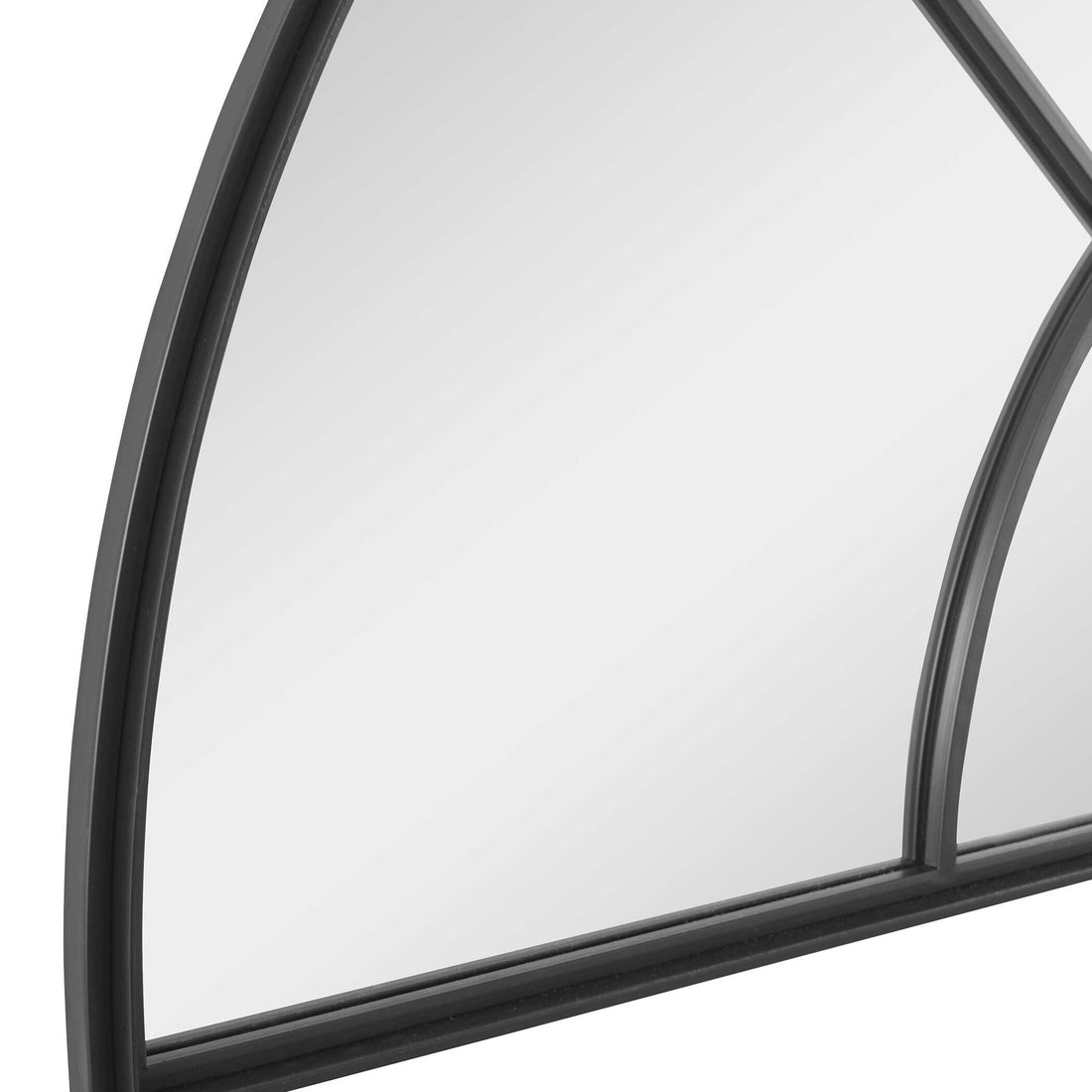 UTTERMOST Rousseau Window Arch Mirror - Mirrors