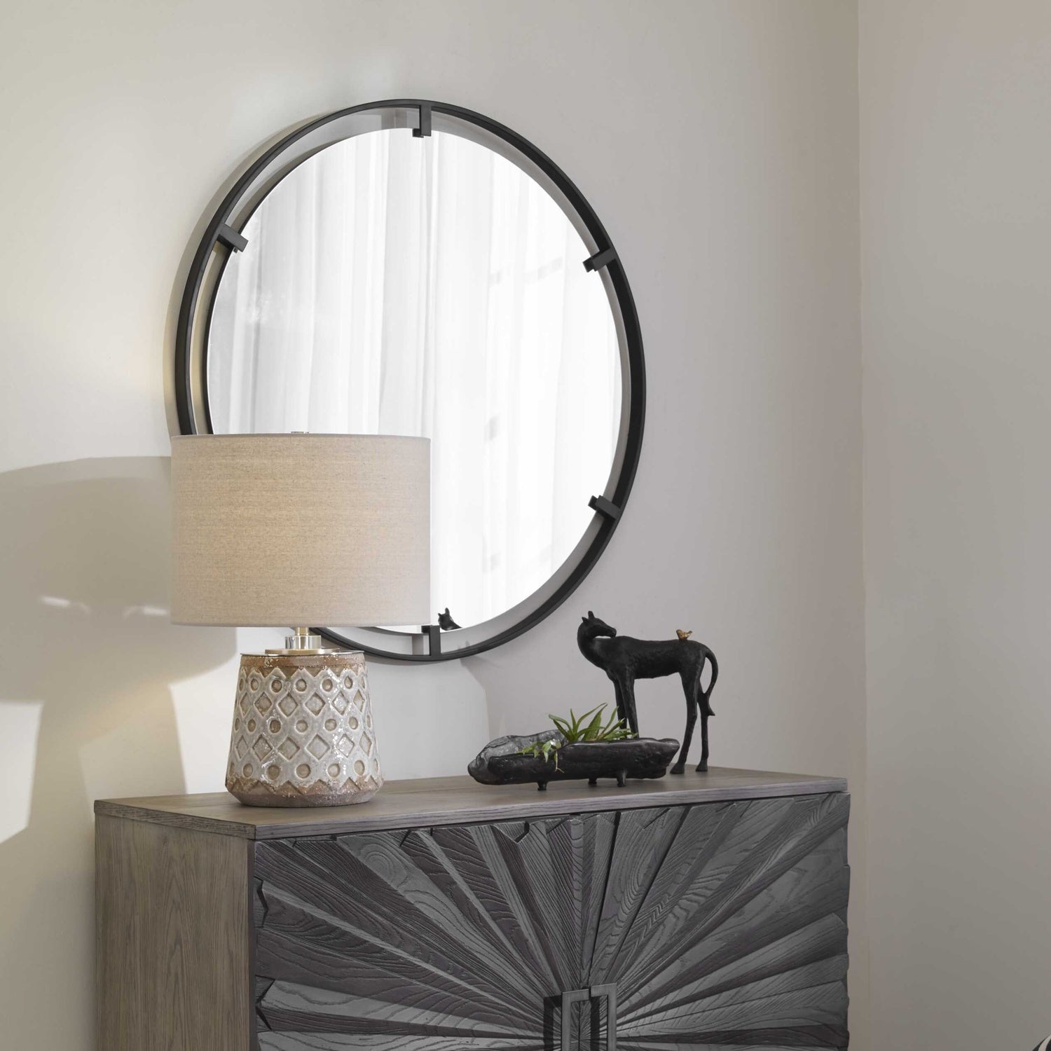 UTTERMOST CASHEL MIRROR - Mirrors