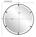 UTTERMOST CASHEL MIRROR - Mirrors