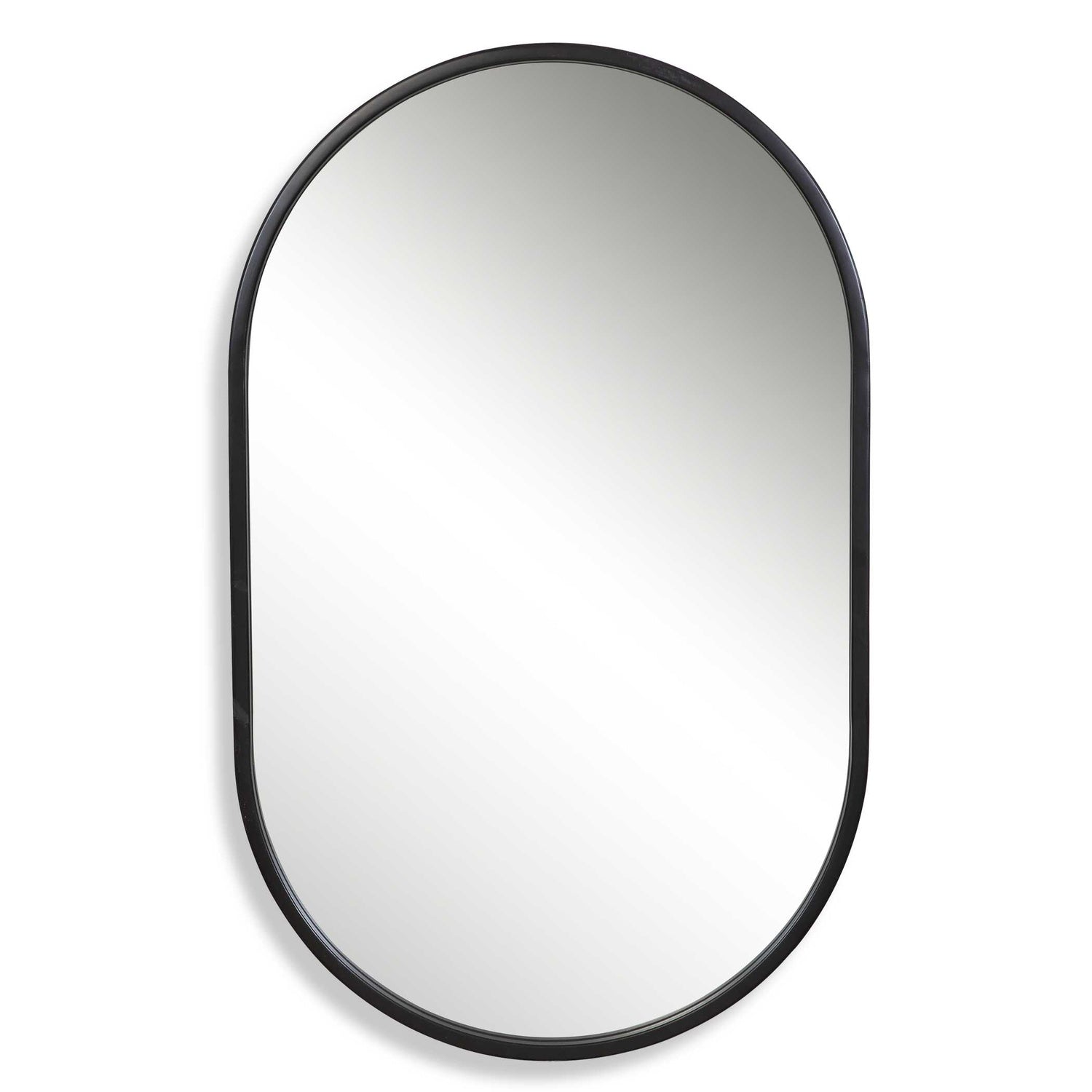 UTTERMOST Varina Minimalist Oval Mirror - Mirrors