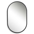 UTTERMOST VARINA MINIMALIST OVAL MIRROR - Mirrors