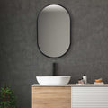UTTERMOST VARINA MINIMALIST OVAL MIRROR - Mirrors