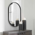 UTTERMOST Varina Minimalist Oval Mirror - Mirrors