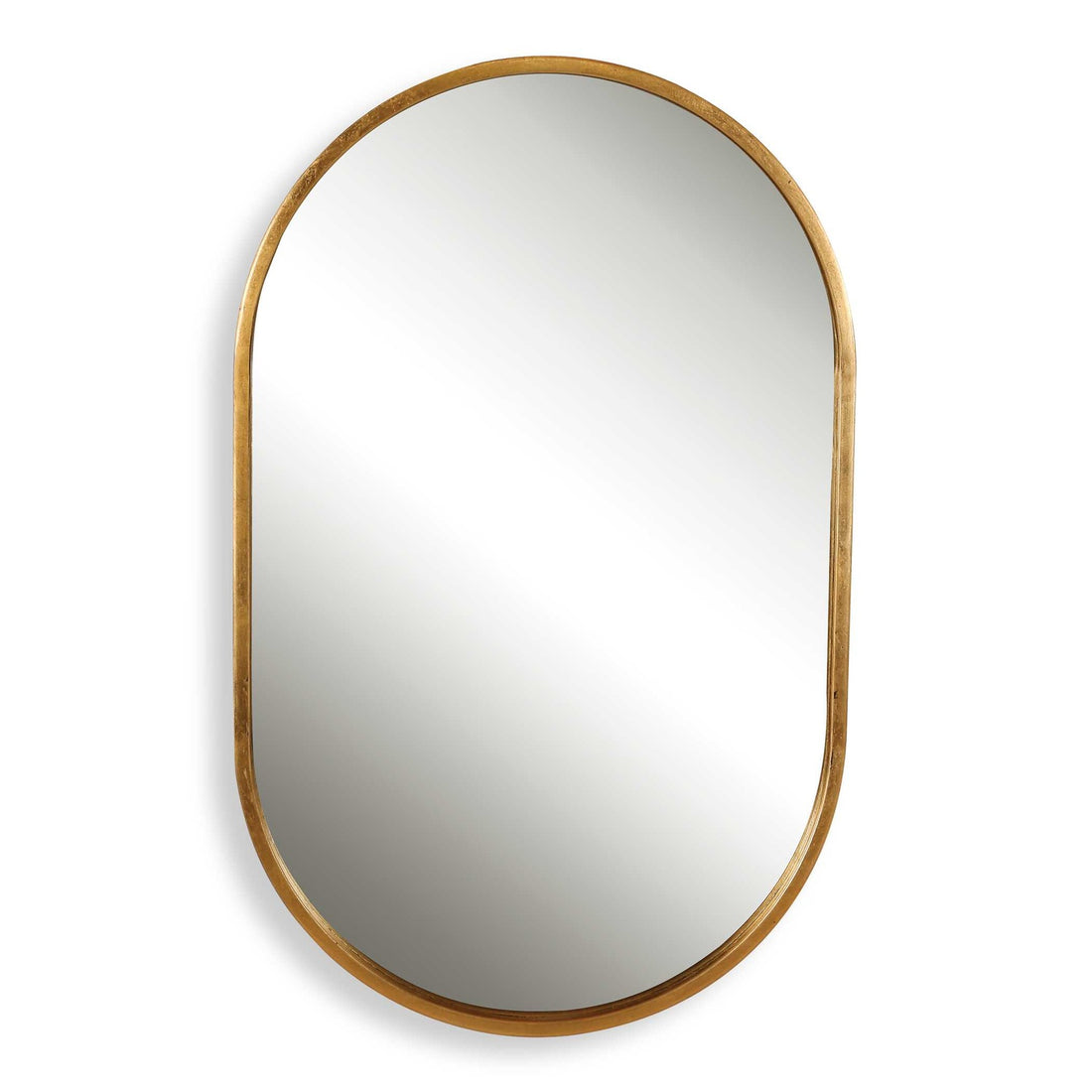 UTTERMOST Varina Minimalist Oval Mirror - Mirrors