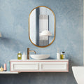 UTTERMOST Varina Minimalist Oval Mirror - Mirrors