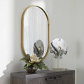 UTTERMOST Varina Minimalist Oval Mirror - Mirrors