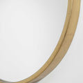 UTTERMOST Varina Minimalist Oval Mirror - Mirrors