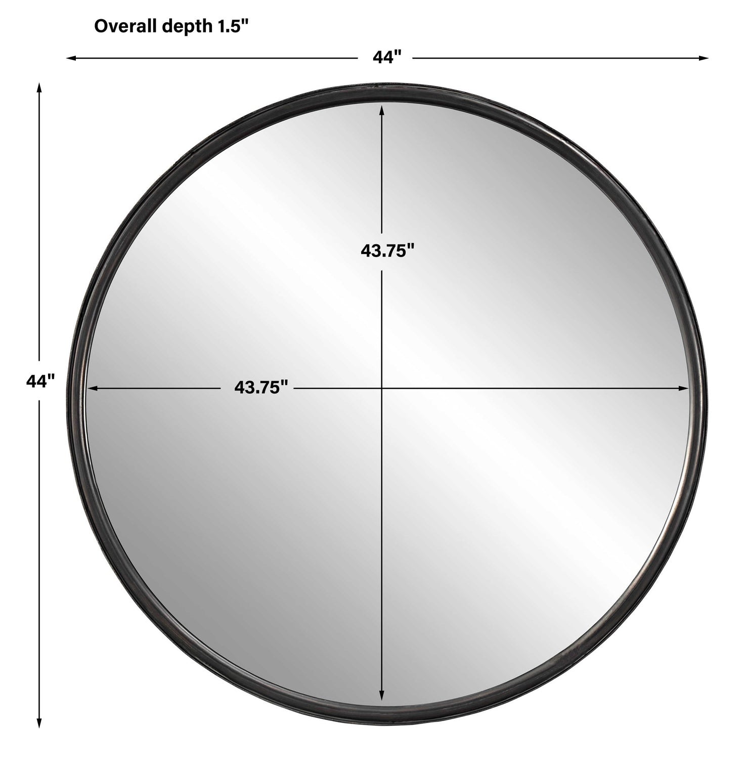 UTTERMOST Dawsyn Mirror - Mirrors