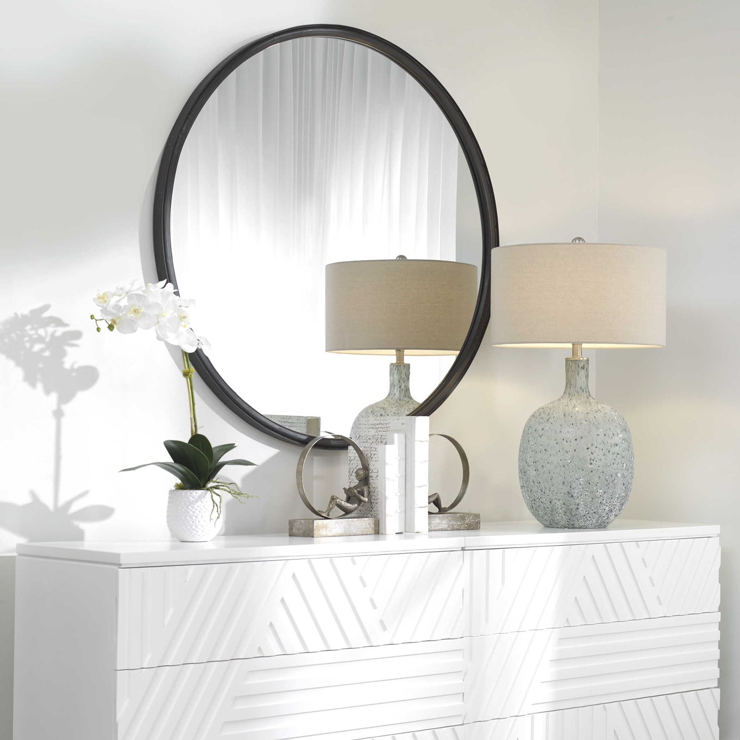 UTTERMOST DAWSYN MIRROR - Mirrors
