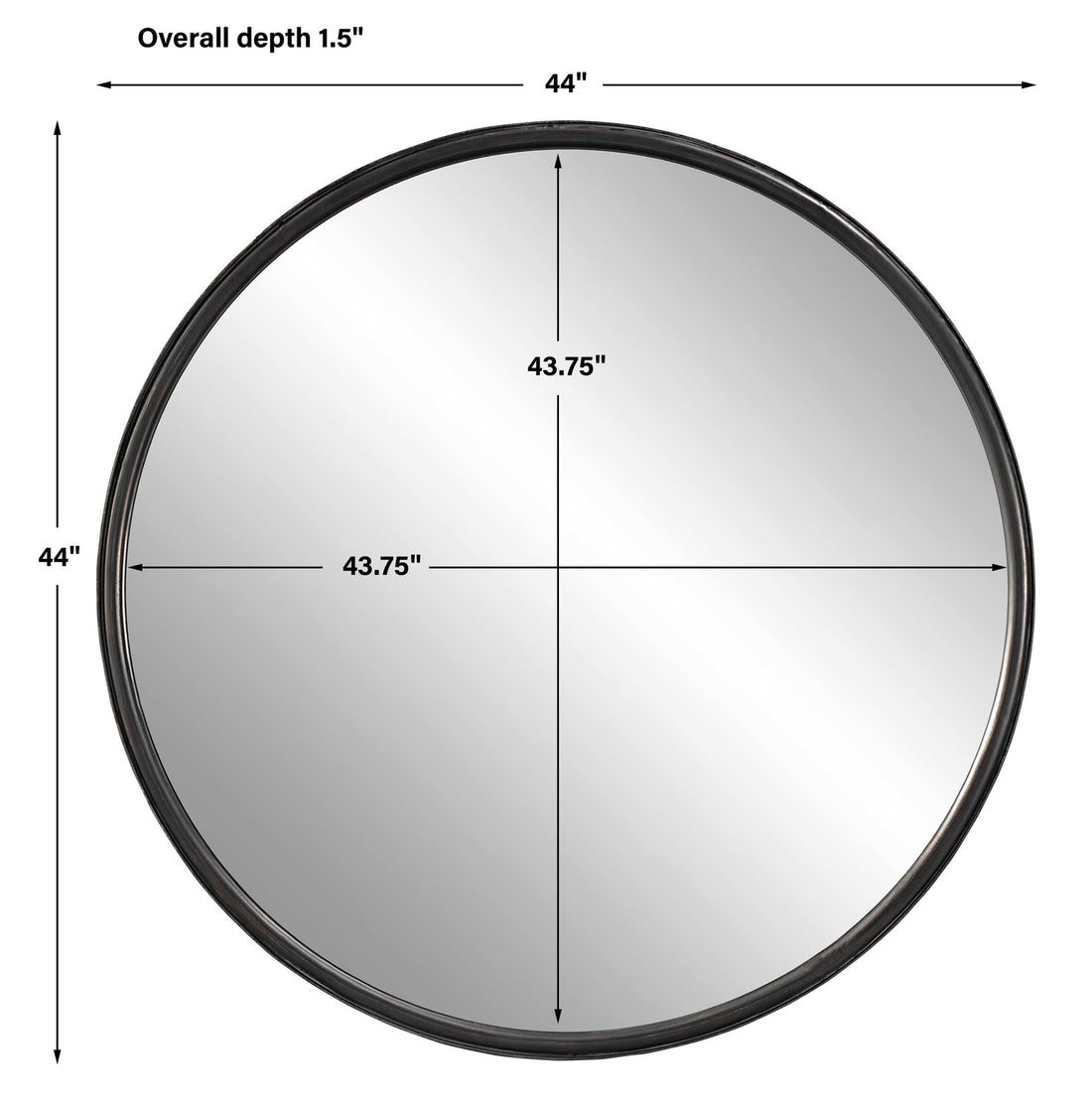 UTTERMOST DAWSYN MIRROR - Mirrors