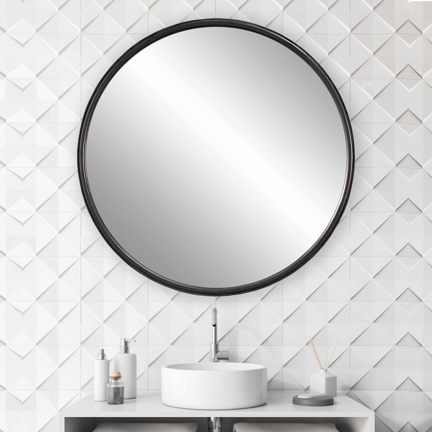 UTTERMOST Dawsyn Mirror - Mirrors
