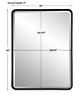 UTTERMOST Crofton Mirror - Mirrors