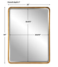 UTTERMOST CROFTON MIRROR - Mirrors