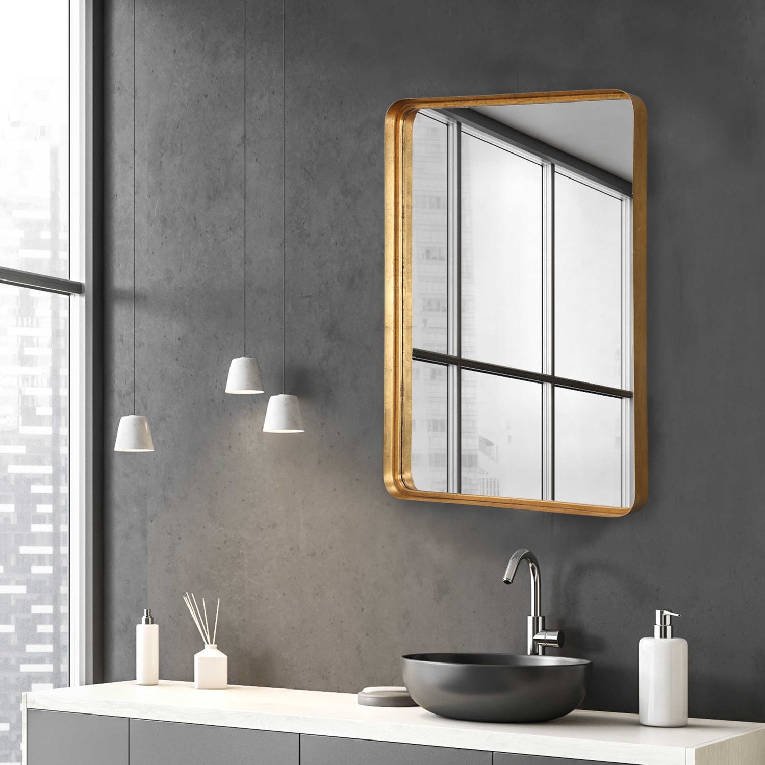 UTTERMOST Crofton Mirror - Mirrors
