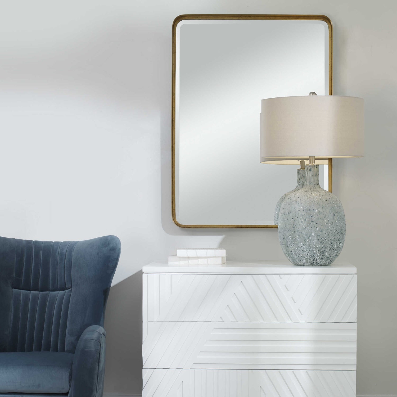 UTTERMOST CROFTON MIRROR - Mirrors