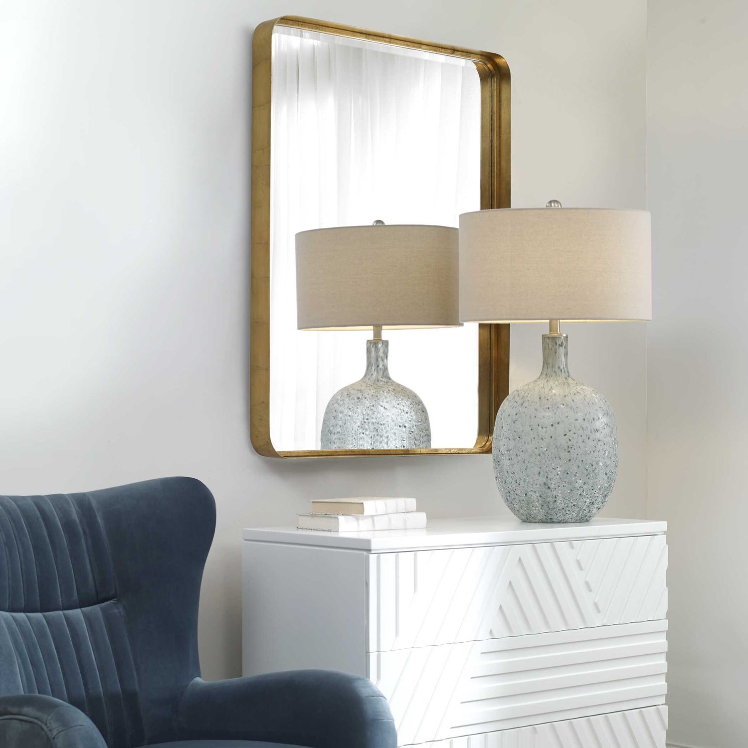 UTTERMOST Crofton Mirror - Mirrors