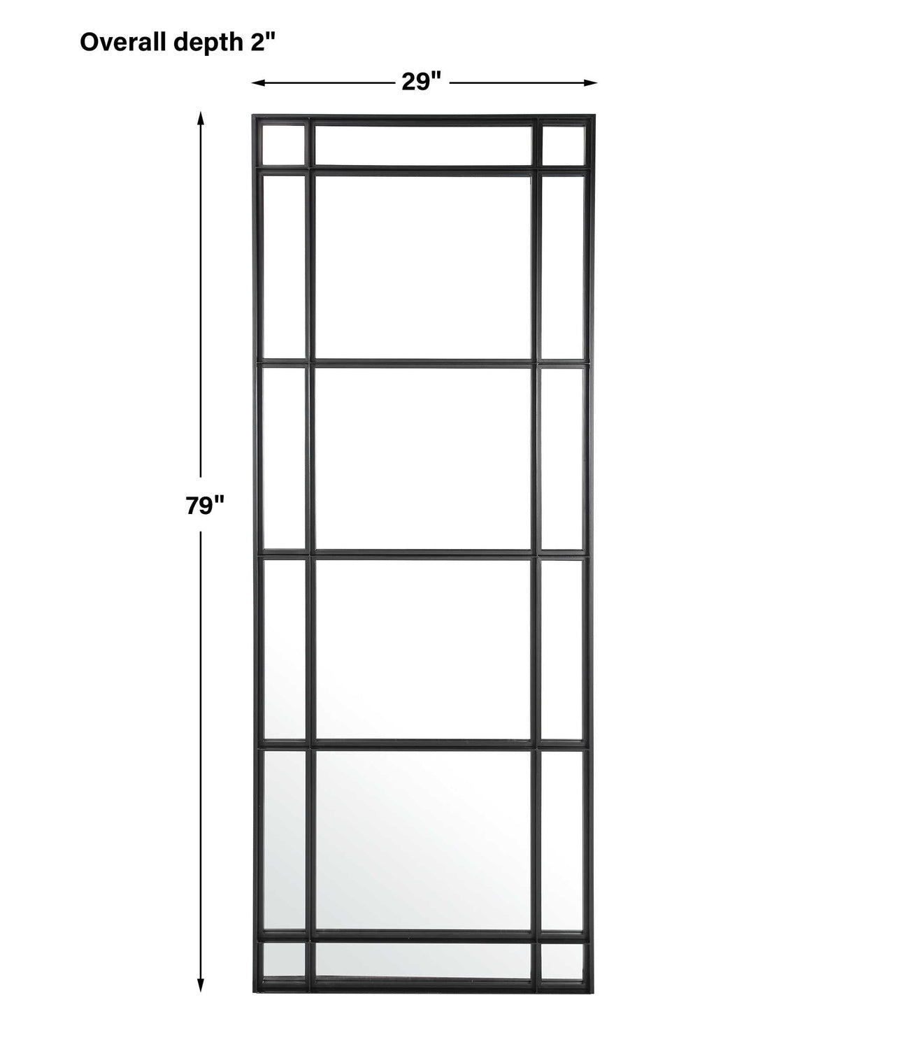 UTTERMOST ATTICUS MIRROR - Mirrors