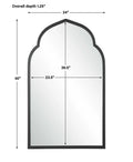 UTTERMOST Kenitra Arch Mirror - Mirrors