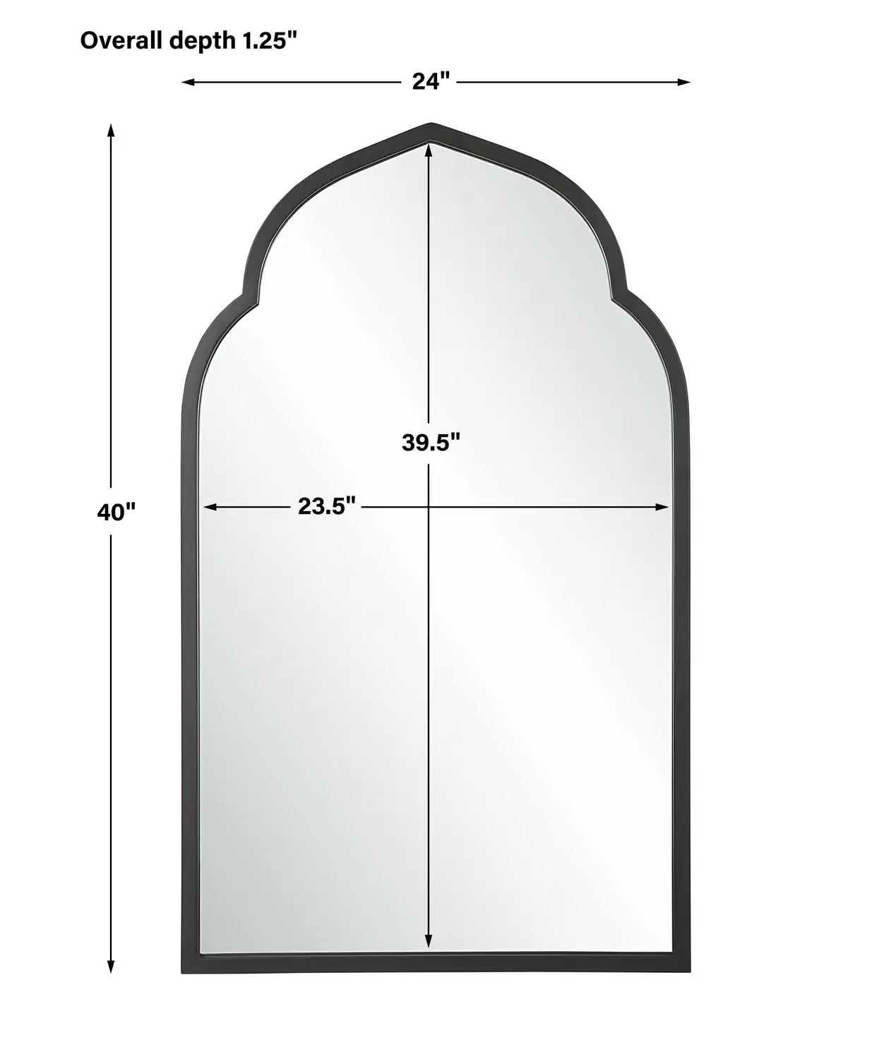 UTTERMOST Kenitra Arch Mirror - Mirrors
