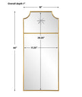 UTTERMOST CADDINGTON MIRROR - Mirrors