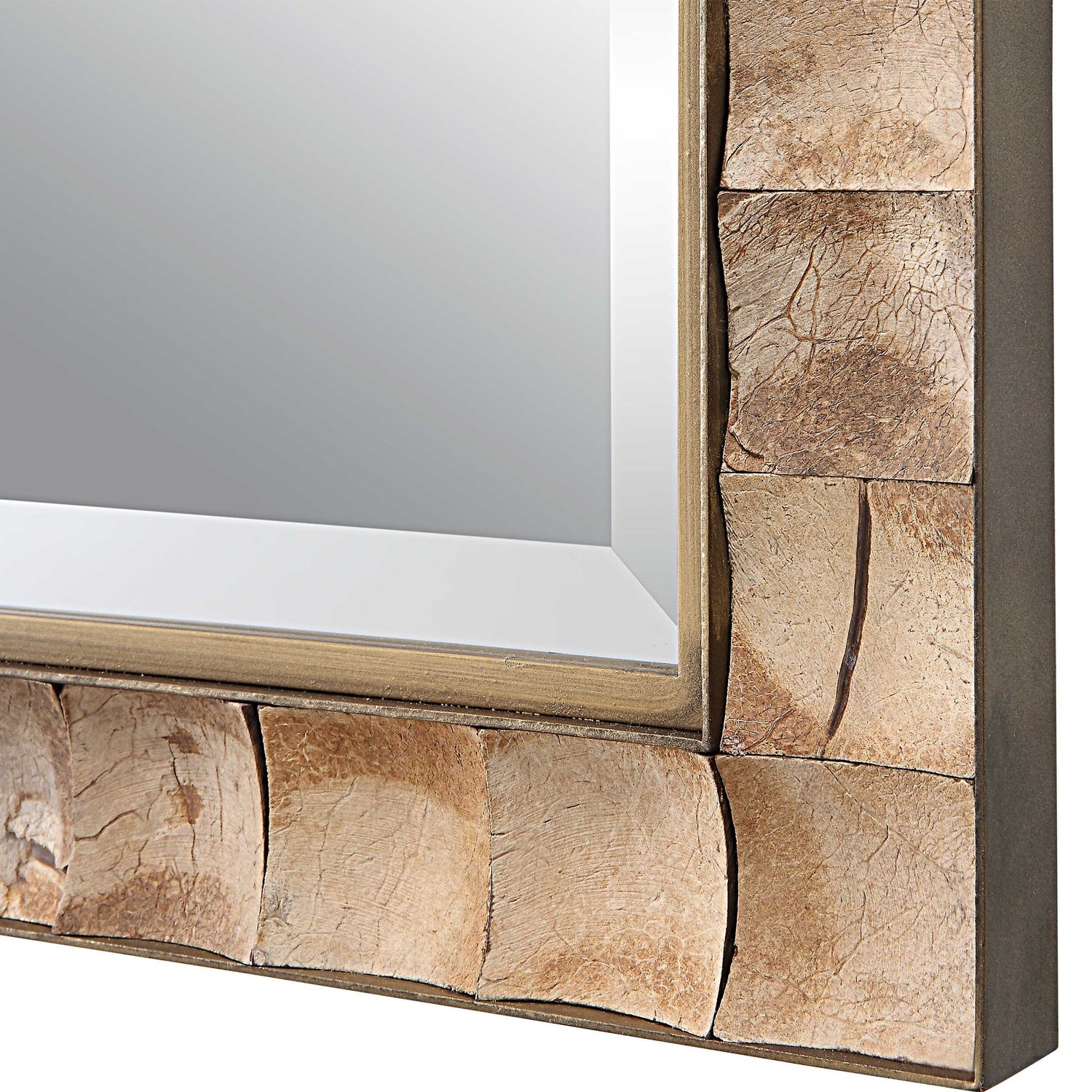 UTTERMOST Cocos Coconut Mirror - Mirrors