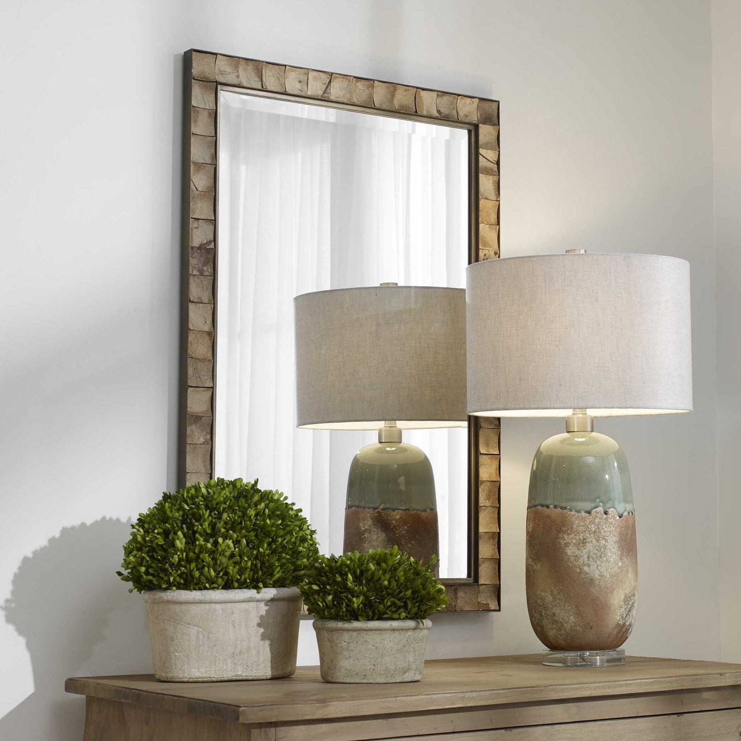 UTTERMOST Cocos Coconut Mirror - Mirrors