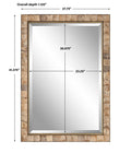 UTTERMOST COCOS COCONUT MIRROR - Mirrors
