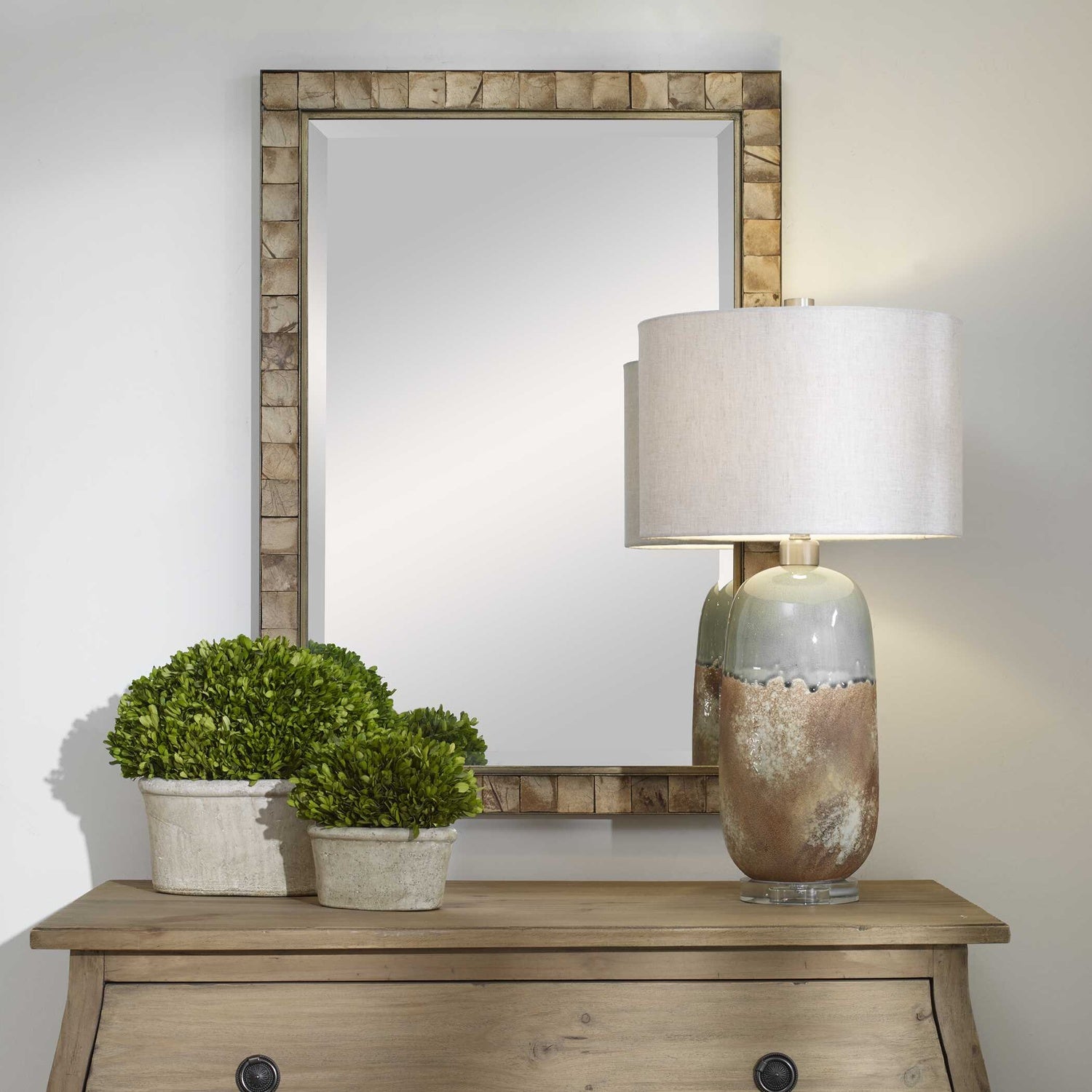 UTTERMOST COCOS COCONUT MIRROR - Mirrors