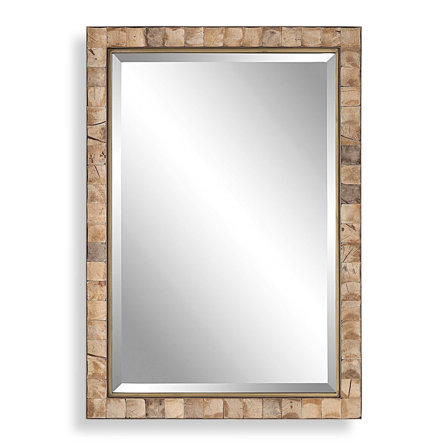 UTTERMOST Cocos Coconut Mirror - Mirrors