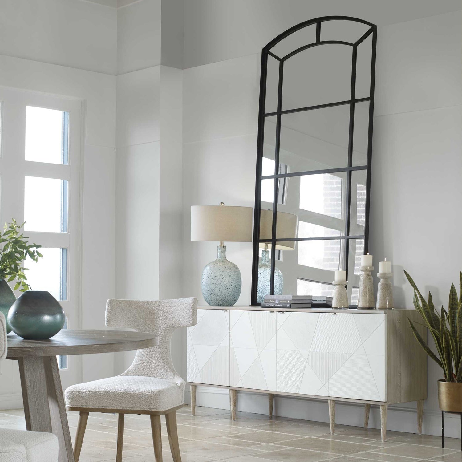 UTTERMOST Camber Arch Mirror - Mirrors