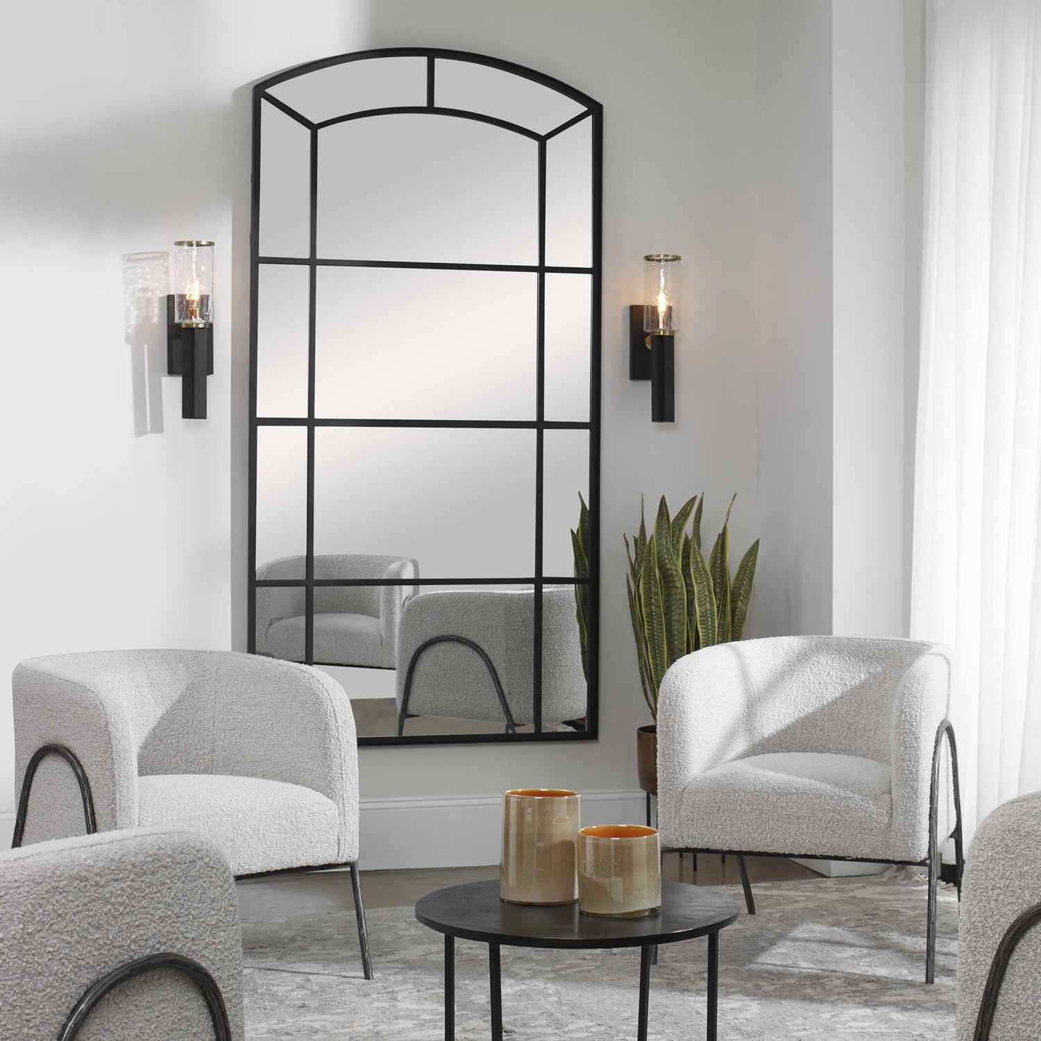 UTTERMOST CAMBER ARCH MIRROR - Mirrors