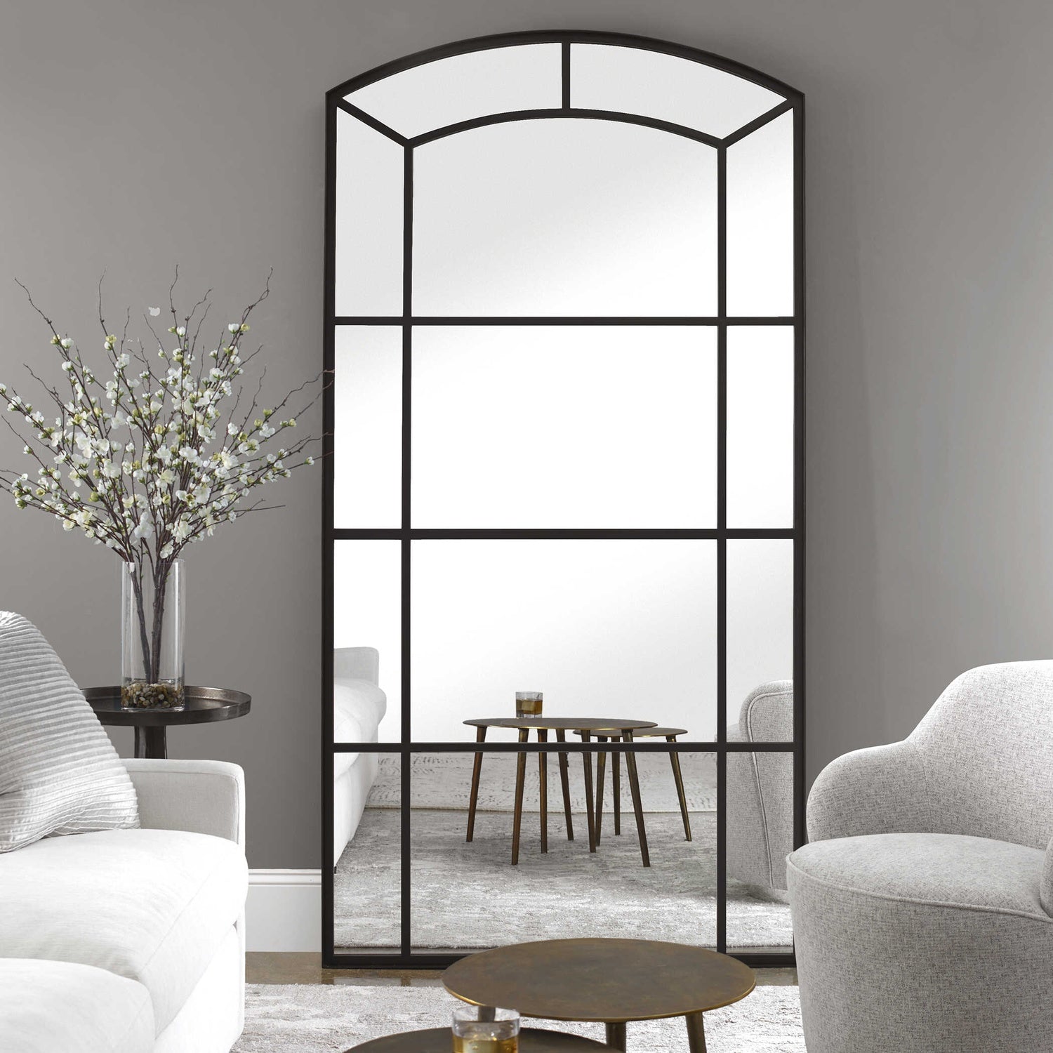UTTERMOST CAMBER ARCH MIRROR - Mirrors