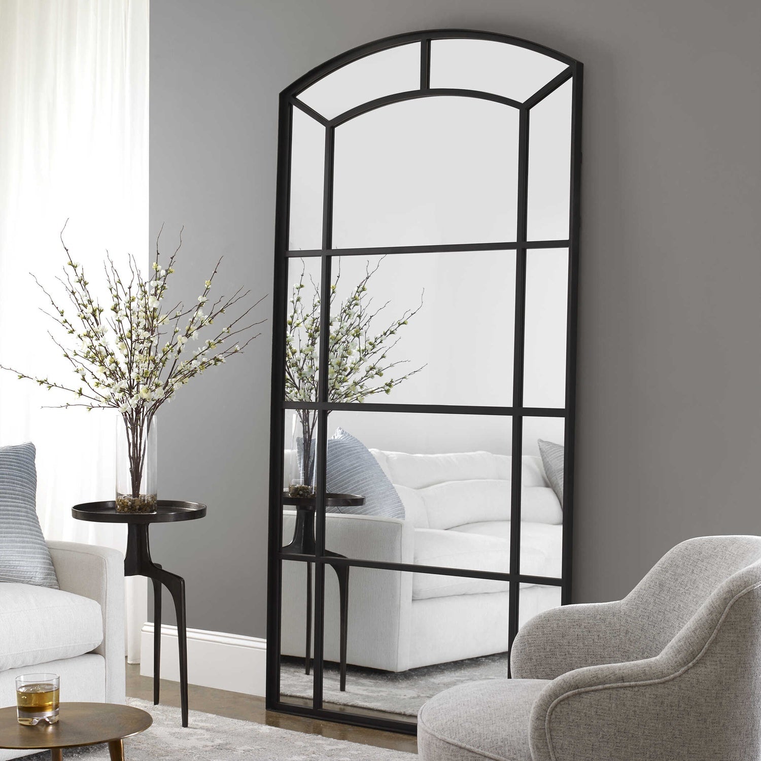 UTTERMOST Camber Arch Mirror - Mirrors