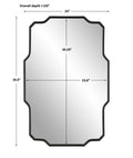 UTTERMOST Casmus Wall Mirror - Mirrors