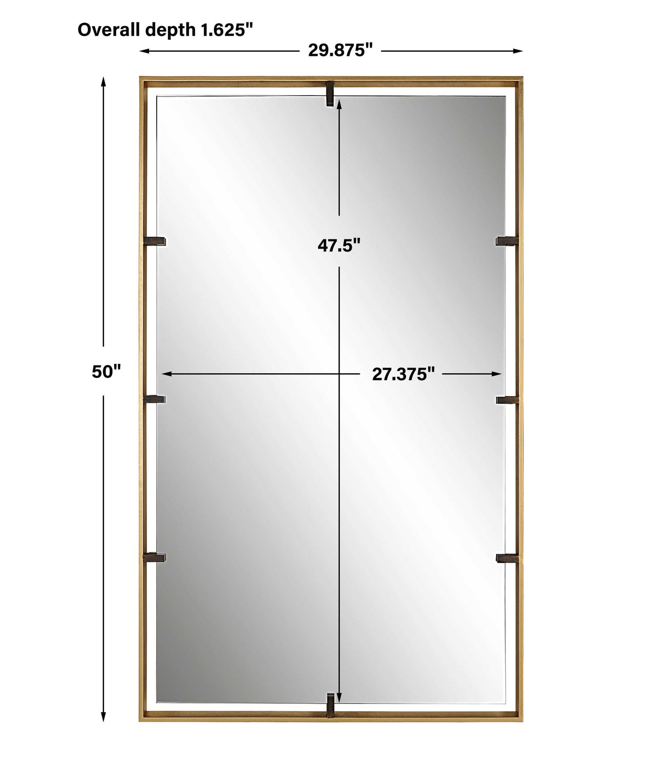 UTTERMOST Egon Wall Mirror - Mirrors